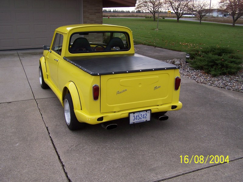 1969 Austin Mini Pick-up - 7