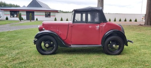 1938 Austin 7 - 3