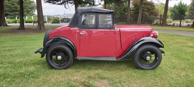 1938 Austin 7 - 4