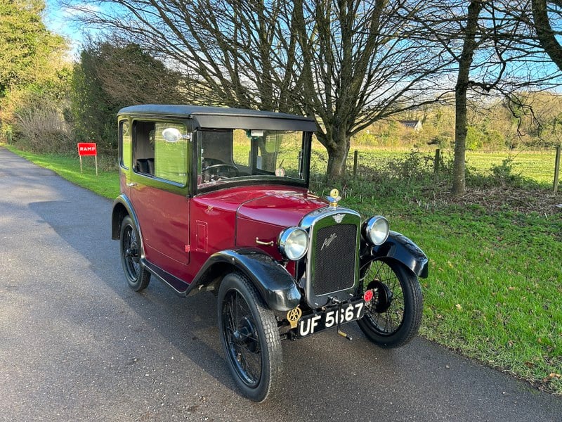 1929 Austin Seven RK Saloon