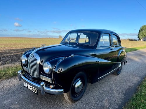 1954 Austin A40 Somerset 1200cc VERKAUFT