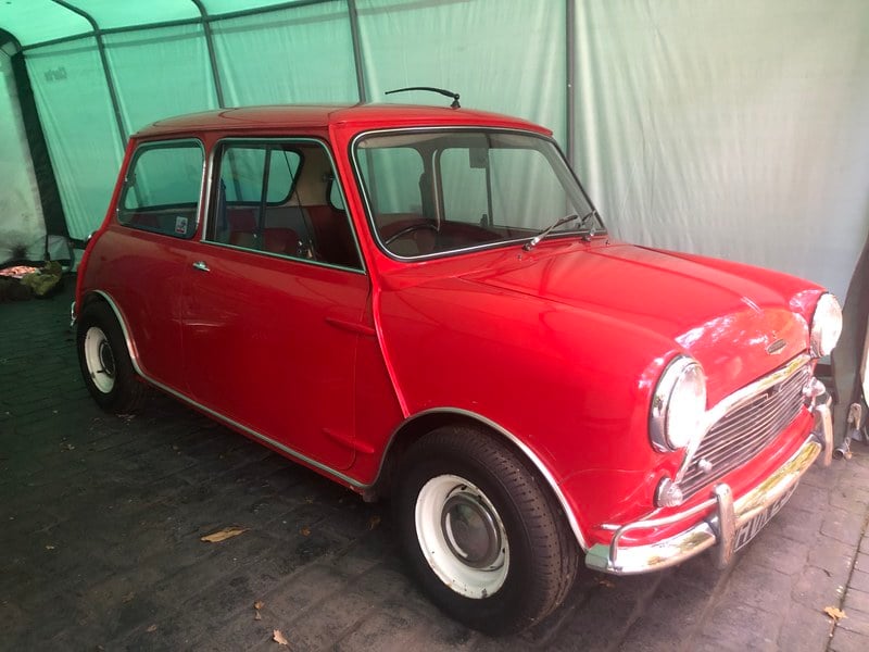 Mini Cooper S Mk1, Tartan Red & Black Mini Cooper S Mk1, Tartan Red & Black