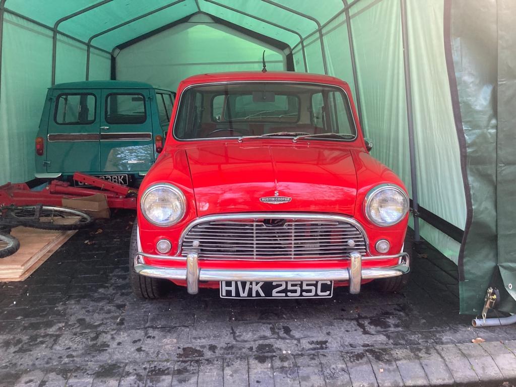 1965 Austin Mini Cooper S, foto 10
