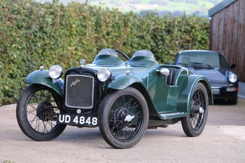 Austin 7 Special 1931 A vendre
