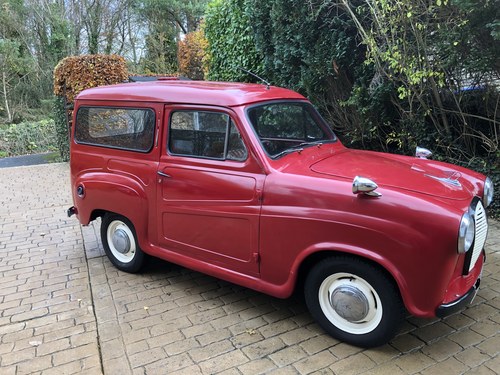 1959 Austin A35 van