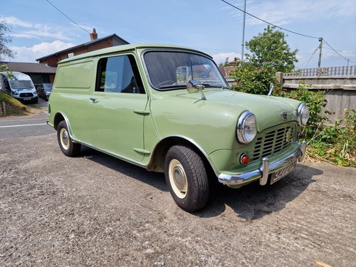 1963 Austin Mini