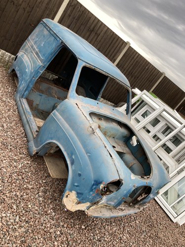 1968 Austin A35 Van