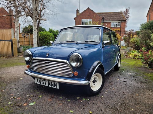 1983 Austin Mini 1000 City E