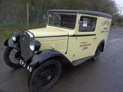 1936 Austin 7 Van