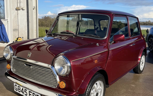 1989 Austin Mini Thirty only 7000 miles (picture 1 of 25)
