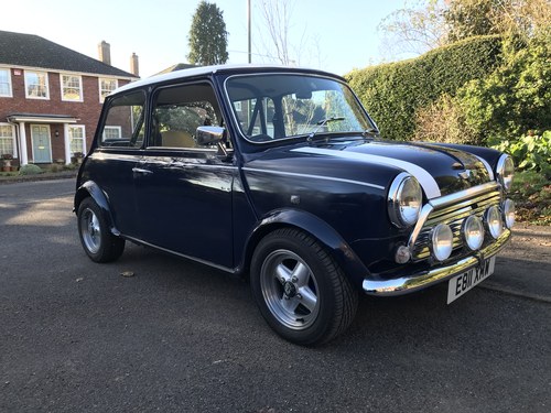 1987 Austin Mini 1000 City E