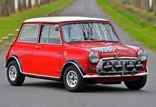 1969 Austin Mini Cooper S