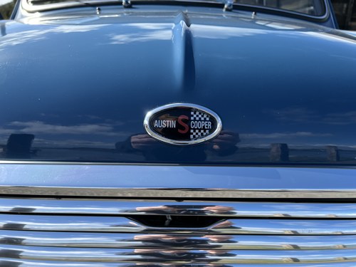 1969 Austin Mini Cooper S