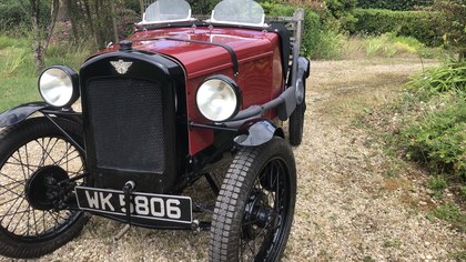 1928 Austin 7 Ulster replica