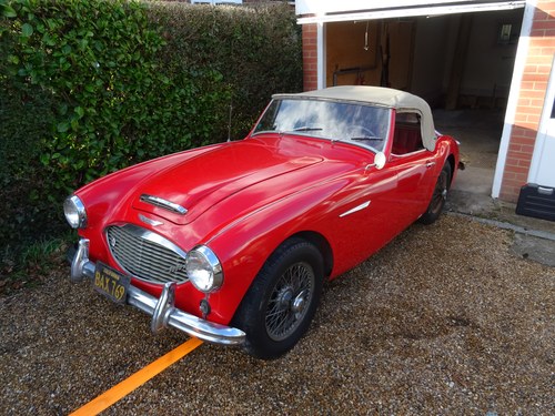 1960 Austin Healey 3000 BT7 1960 LHD