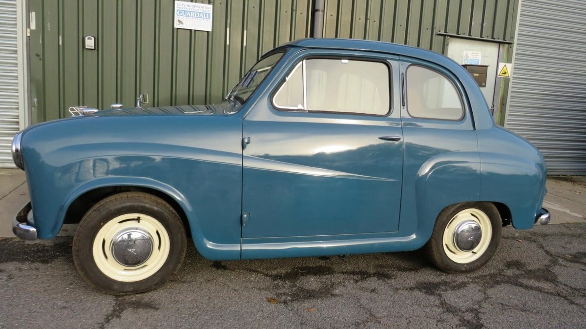 Austin A30 Rear 1955 Austin A30 Blue Manual Right Hand Drive in United Kingdom - For ...