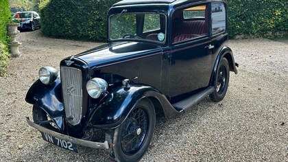 1935 RHD Completely Original Austin 7 Ruby