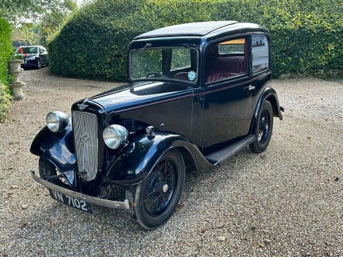 1935 RHD Completely Original Austin 7 Ruby VENDIDO
