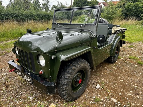1953 Austin Champ - a refined Land Rover alternative! For Sale