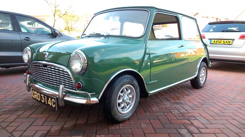 1965 Austin Mini