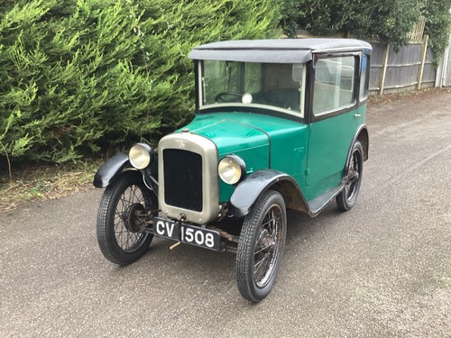 1930 Austin 7 RL Box Saloon (Delivery Arranged) SOLD