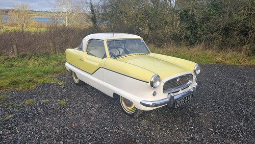 1957 Nash Metropolitan 1500 Coupe. For Sale
