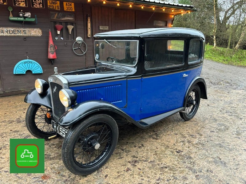 AUSTIN SEVEN 7 SALOON 1932 NEW MOT DELIVERY INC SEE VID