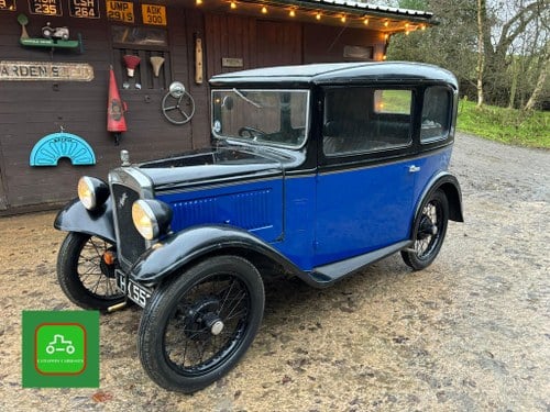 AUSTIN SEVEN 7 SALOON 1932 NEW MOT DELIVERY INC SEE VID SOLD