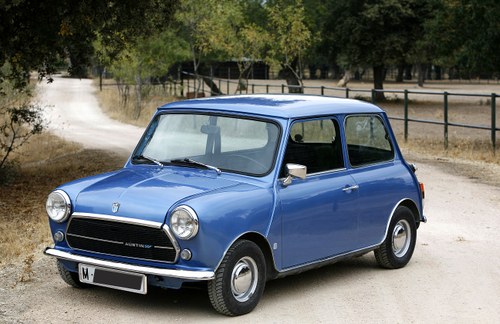 1973 Austin (Leyland) Mini