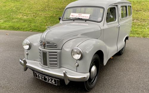 1953 Austin A40 Countryman (picture 1 of 7)