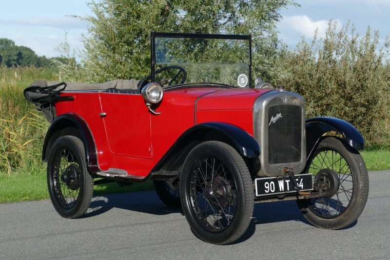 1929 Austin 7 - 7