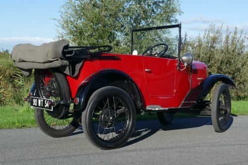 1929 Austin 7 - 8