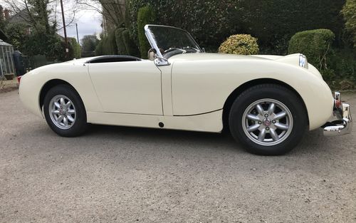1958 Austin Healey Sprite (picture 1 of 9)