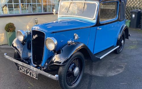 1936 Austin 10/4 Colwyn Cabriolet (picture 1 of 17)