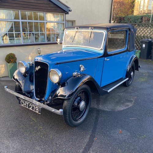 1936 Austin 10/4 Colwyn Cabriolet