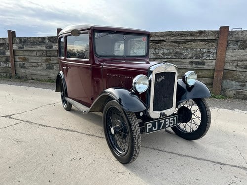 1932 Austin Seven Box Saloon