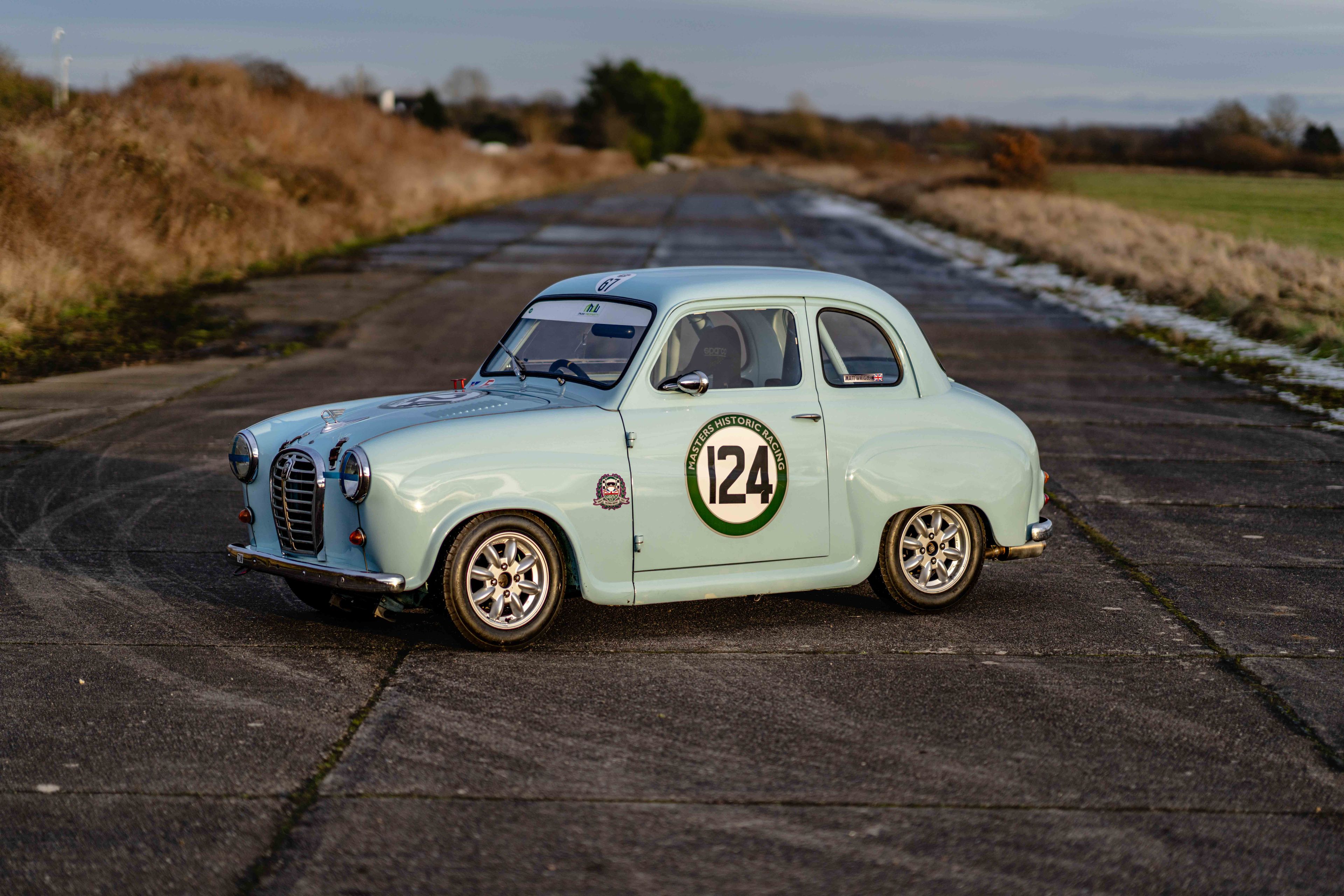 1958 Austin A35