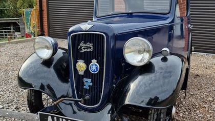 1937 Austin Austin 7