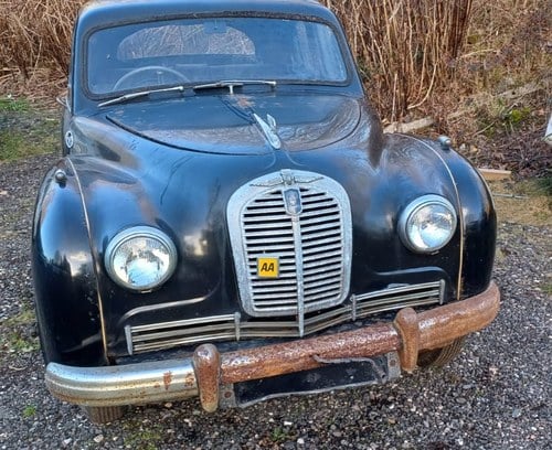 1952 austin hereford a70 restoration project SOLD