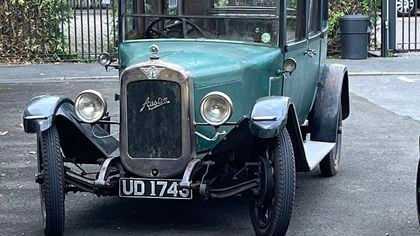 1927 Austin 12/4 'Windsor'