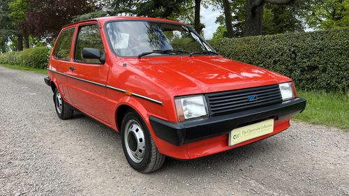 Picture of 1983 Austin Metro 1275 HLE manual red - For Sale