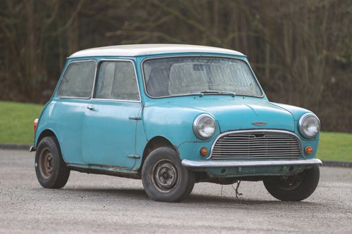 1962 Austin Mini Cooper For Sale by Auction