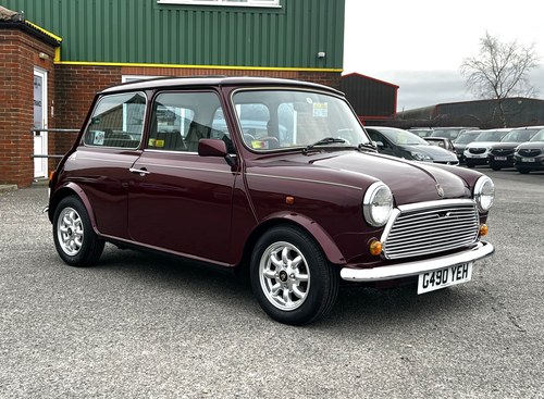 1989 Mini Thirty LE Cherry Red 39,000 miles SOLD