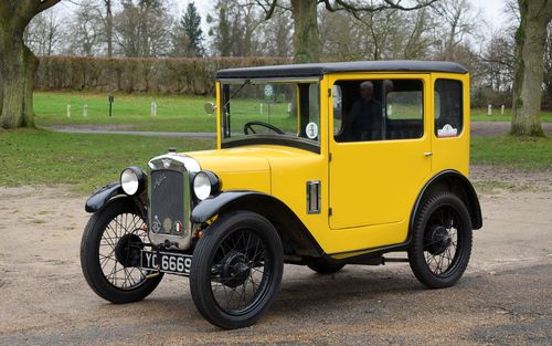 1929 Austin 7 (picture 1 of 11)
