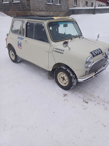 1964 Austin Mini Cooper S FIA SOLD