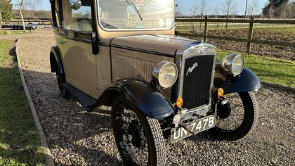 Austin 7 RP Box Saloon.Now Sold. Similar Examples Wanted