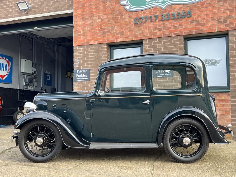 1936 AUSTIN 7 Ruby