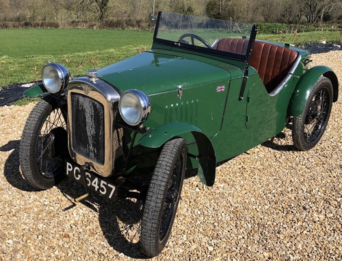 1930 Austin 7 Special For Sale by Auction