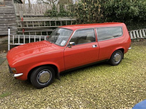 1977 Austin Allegro
