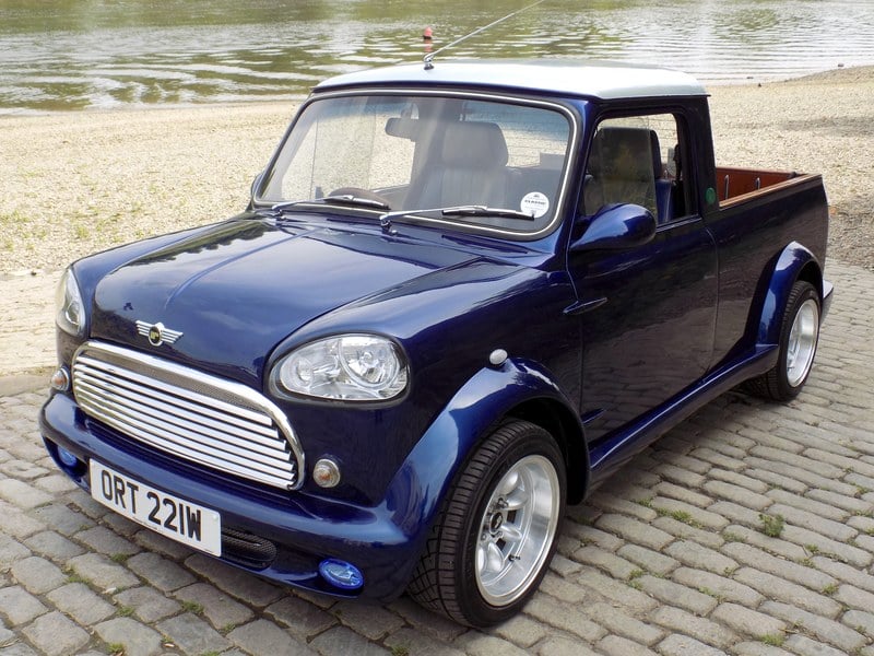 AUSTIN MINI PICK-UP 95 - UNIQUE AND EXCEPTIONAL